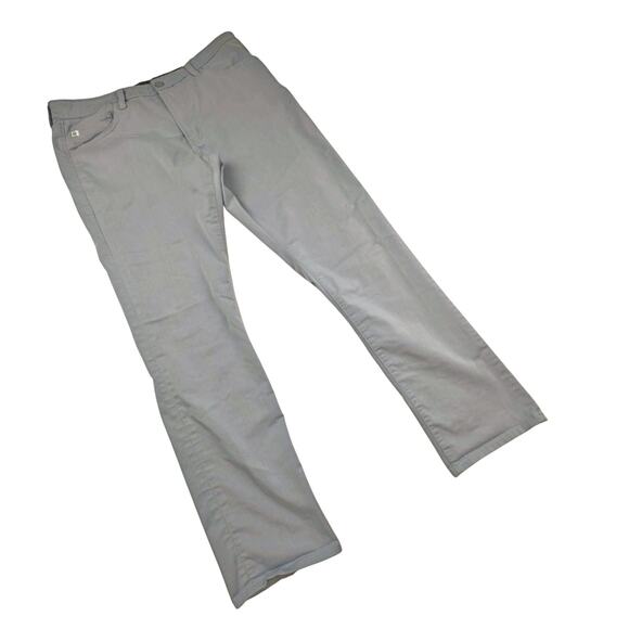 AG Adriano Goldschmied Commuter Performance Everett Slim Straight Pant 35x31 - Picture 3 of 9